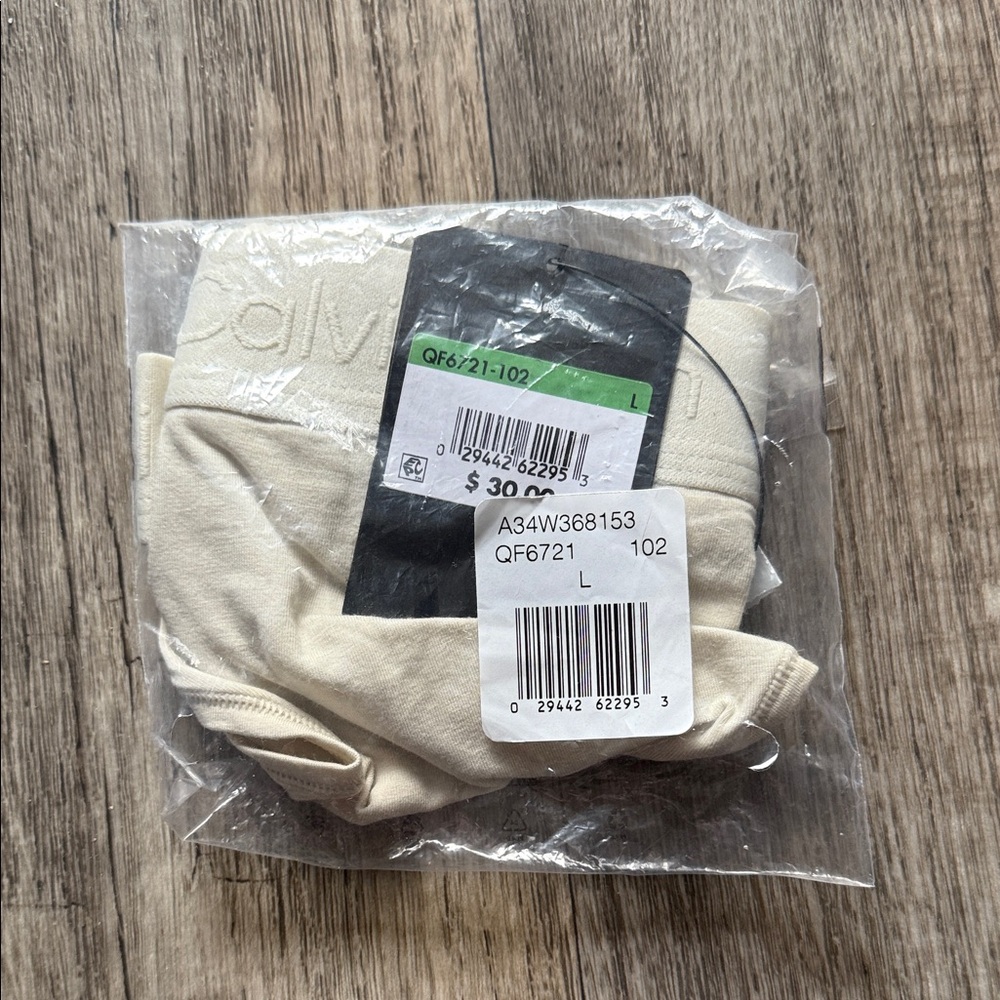 Calvin Klein Beige Thong